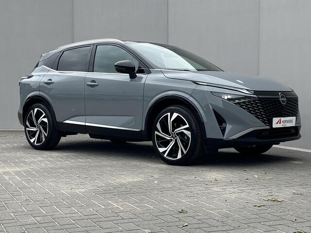 Nissan QASHQAI 1.3 MHEV Xtronic Tekna Plus / Panoramadak / Fabrieksgarantie tot 1-2028 / HUD / BOSE / ACC / Luxe Lederen Bekleding / StoelMassage / Stoel & Stuurwiel Verwarming / Elektr. Stoelen / Elektr. Achterklep / Memory Stoelen / All Season Banden /