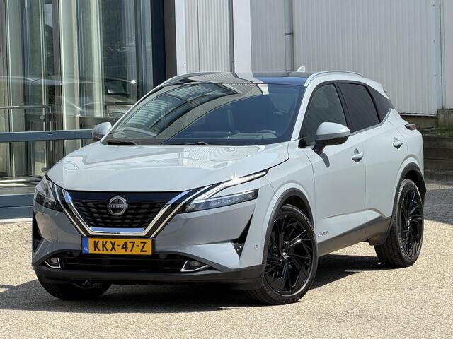 Nissan QASHQAI 1.5 e-Power Tekna Plus | BOSE/Nappa Leder/Head-Up/Massage/360° camera/Adapt.Cruise