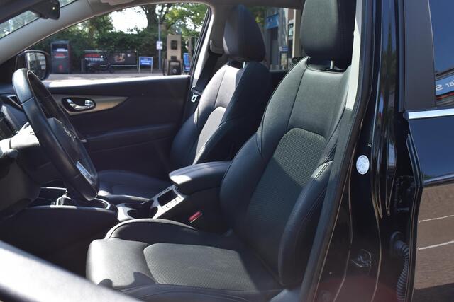 Nissan QASHQAI 1.3 DIG-T Tekna Automaat | Panorama | Half-leder | BSM | ACC | Rondomzicht Camera | 12 mnd BOVAG garantie | Whatsapp 06-53188999