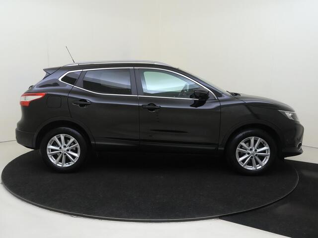 Nissan QASHQAI 1.2 Business Edition | airco automatisch, audio-navigatie full map, Autonomous Emergency Braking | cruise control | dodehoek detectie | LED koplampen | lederen/stof bekleding | lichtmetalen velgen 17"| panoramadak | voorstoelen verwarmd