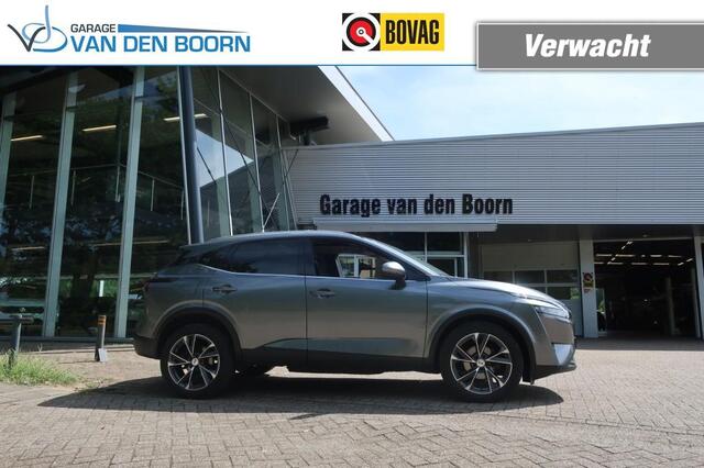 Nissan QASHQAI 1.3 MHEV, Panorama, Stoel/Stuurverwarm, 360 Camera, Keyless, Dodehoek etc.