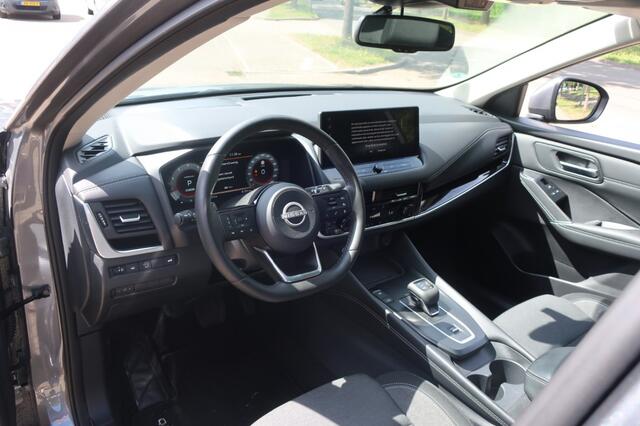 Nissan QASHQAI 1.3 MHEV, Panorama, Stoel/Stuurverwarm, 360 Camera, Keyless, Dodehoek etc.
