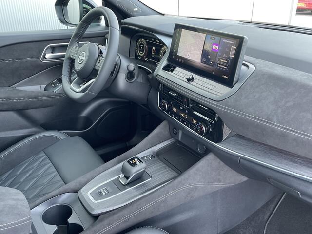 Nissan QASHQAI 1.3 MHEV Tekna Plus Automaat Navigatie, Panoramadak, 20"lm, LED, Bose, 360 Camera, Pro-Pilot, Head Up Display