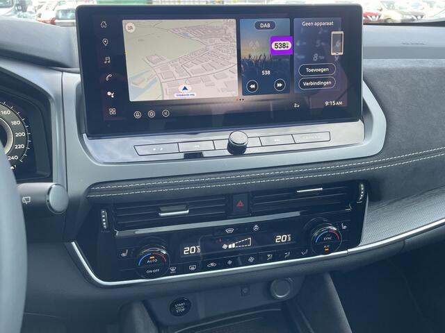 Nissan QASHQAI 1.3 MHEV Tekna Plus Automaat Navigatie, Panoramadak, 20"lm, LED, Bose, 360 Camera, Pro-Pilot, Head Up Display