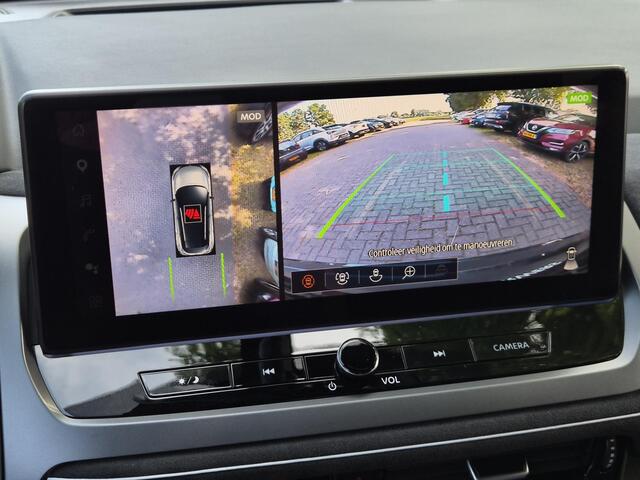 Nissan QASHQAI 1.3 MHEV Xtronic N-Design / Fabrieksgarantie tot 03-2028 / All season banden / Cold Pack / Trekgewicht 1800 kg / Stuur- Stoel & Voorruit verwarming / Rondomzicht camera / Apple Carplay Android Auto / Adaptief cruise control / Climate control /