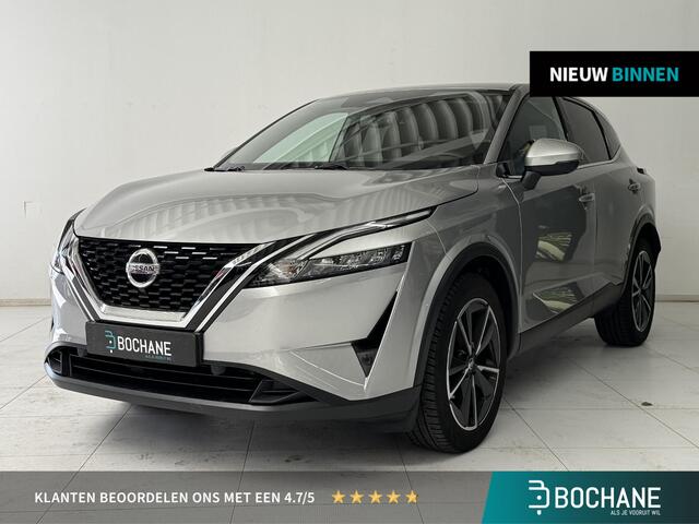 Nissan QASHQAI 1.3 MHEV N-Style | Navigatie | 360 Camera | All-Season Banden | Climate Control | Adaptive Cruise Control |