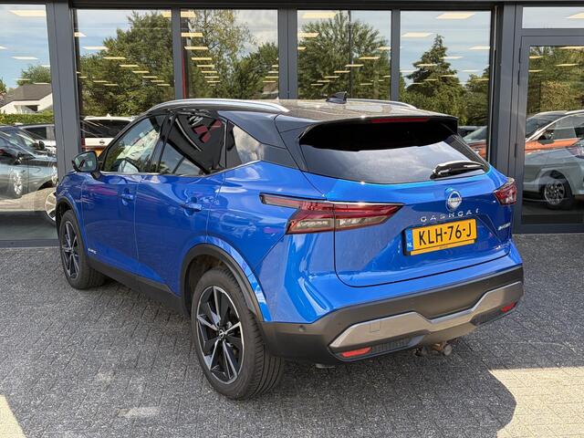 Nissan QASHQAI 1.5 e-Power Tekna | Panoramadak | Afneembare trekhaak | Applecarplay/Androidauto |
