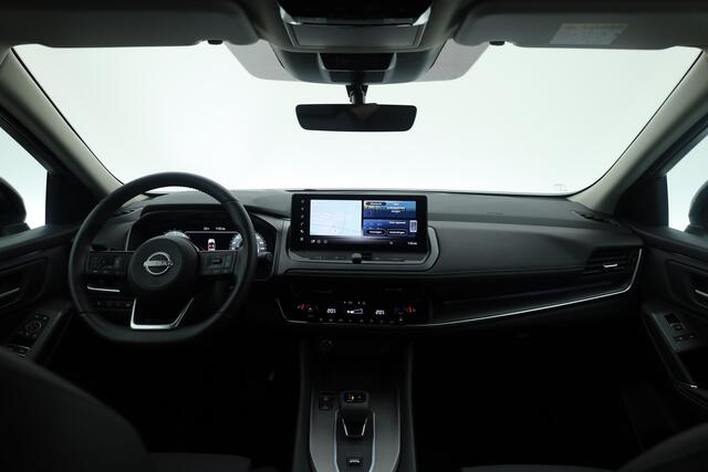 Nissan QASHQAI 1.3 MHEV Xtronic N-Connecta | Rijklaar! | Dig. Cockpit | HUD | 360*+PDC | Vooruit-,Stuur-&Stoelverw. | Elek. Klep | Dodehoek | Adapt. Cruise | Climate | Nav+App.Connect | Keyless V