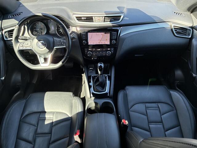 Nissan QASHQAI 1.3 DIG-T Tekna + / Afneembare Trekhaak / Navigatie / Apple Carplay/Android Auto / Achteruit-/360 Camera / Panoramadak / Elektrisch verstelbare stoelen / Winterset /