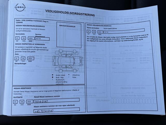 Nissan QASHQAI 1.3 DIG-T Tekna + / Afneembare Trekhaak / Navigatie / Apple Carplay/Android Auto / Achteruit-/360 Camera / Panoramadak / Elektrisch verstelbare stoelen / Winterset /