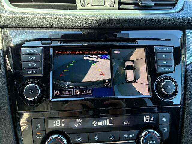 Nissan QASHQAI 1.3 DIG-T Tekna + / Afneembare Trekhaak / Navigatie / Apple Carplay/Android Auto / Achteruit-/360 Camera / Panoramadak / Elektrisch verstelbare stoelen / Winterset /