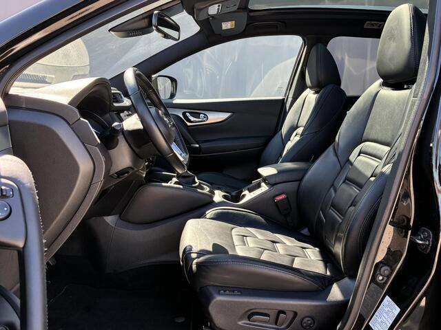 Nissan QASHQAI 1.3 DIG-T Tekna + / Afneembare Trekhaak / Navigatie / Apple Carplay/Android Auto / Achteruit-/360 Camera / Panoramadak / Elektrisch verstelbare stoelen / Winterset /