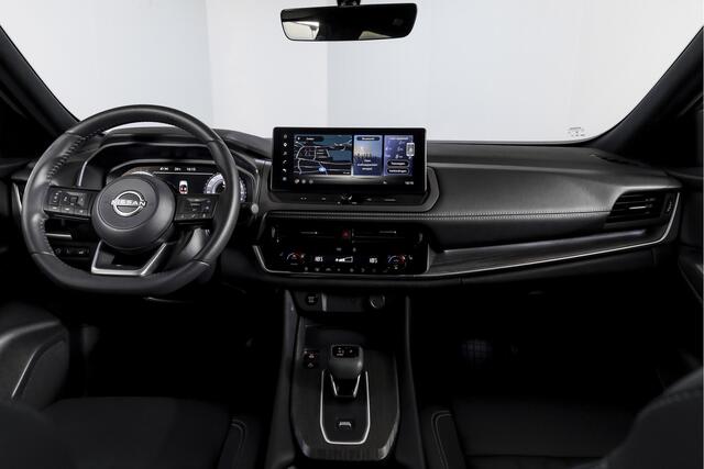 Nissan QASHQAI 1.3 MHEV Xtronic 158 PK Tekna | Pano | Memory | Matrix LED | Winterpakket | Dig. Cockpit | Adapt. Cruise | 360 Camera | NAV+App. Connect | ECC | Elek Klep | LM 19" | 6527