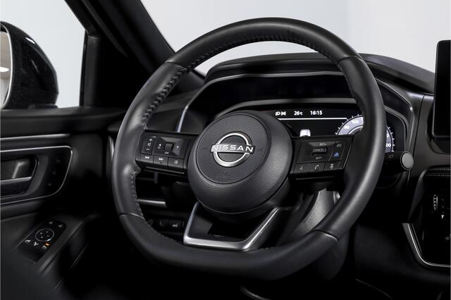 Nissan QASHQAI 1.3 MHEV Xtronic 158 PK Tekna | Pano | Memory | Matrix LED | Winterpakket | Dig. Cockpit | Adapt. Cruise | 360 Camera | NAV+App. Connect | ECC | Elek Klep | LM 19" | 6527