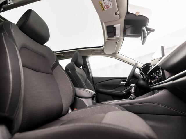 Nissan QASHQAI 1.3 MHEV Premiere Edition (PANORAMADAK, VIRTUAL COCKPIT, APPLE CARPLAY, GROOT NAVI, 360 CAMERA, SPORTSTOELEN, GETINT GLAS, TREKHAAK, ADAPTIVE CRUISE, NIEUWSTAAT)