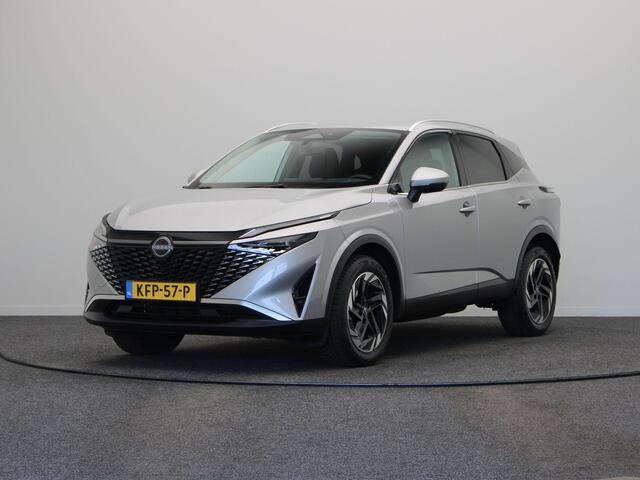 Nissan QASHQAI 158pk MHEV Xtronic N-Connecta | Stoel, Stuur, Voorruitverwarming | Elektrische Achterklep | Head-Up Display | 1800kg Trekgewicht |