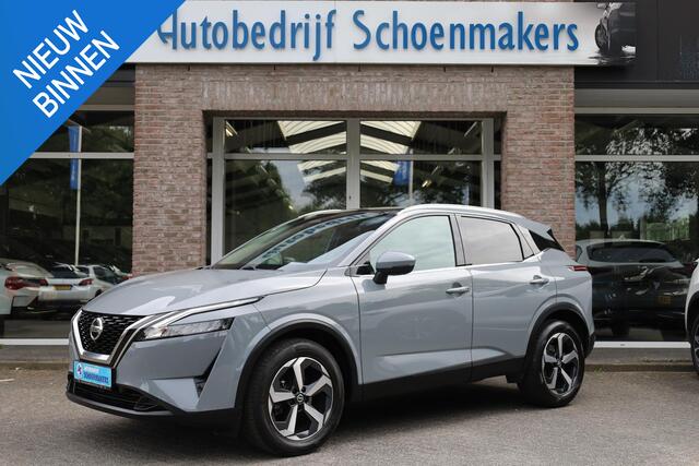 Nissan QASHQAI 1.3 MHEV Xtronic N-Connecta PANO ELEC-KLEP 360-CAMERA CARPLAY ADAPTIVE-CRUISE NAVI CLIMA 2XPDC 18''LMV