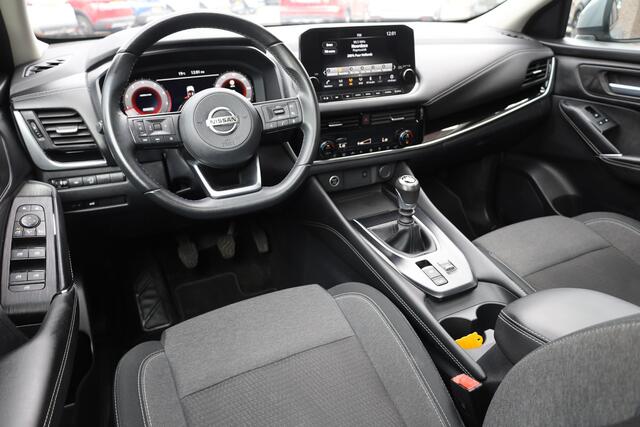 Nissan QASHQAI 1.3 MHEV Xtronic N-Connecta PANO ELEC-KLEP 360-CAMERA CARPLAY ADAPTIVE-CRUISE NAVI CLIMA 2XPDC 18''LMV