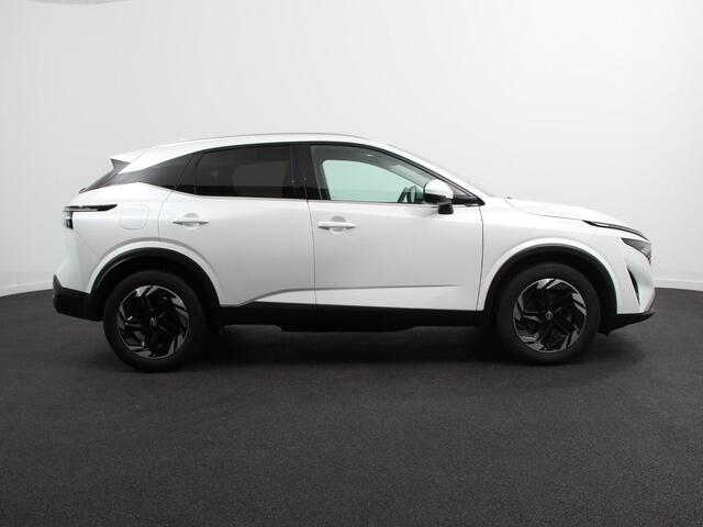 Nissan QASHQAI 1.3 MHEV Automaat N-Connecta Navigatie Climate Control Sfeerverlichting Camera 360 Led Dab Verwarmde voorstoelen Adaptieve Cruise Control Digitale Cockpit Lichtmetalen Velgen