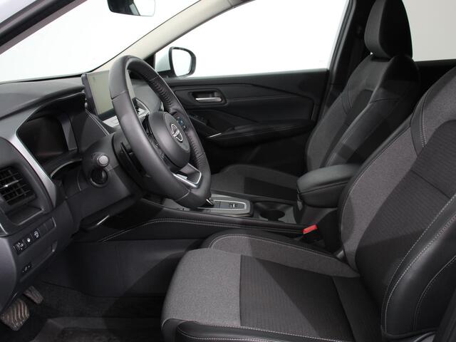 Nissan QASHQAI 1.3 MHEV Automaat N-Connecta Navigatie Climate Control Sfeerverlichting Camera 360 Led Dab Verwarmde voorstoelen Adaptieve Cruise Control Digitale Cockpit Lichtmetalen Velgen