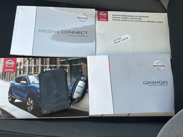 Nissan QASHQAI 1.2 N-Connecta / Trekhaak (1.200KG) / Cruise Control / Airco / 360 Camera / Parkeersensoren Voor&Achter / Stoelverwarming Voor / Bluetooth Verbinding / Dab Ontvanger / Keyless /