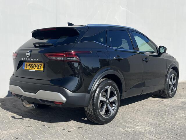 Nissan QASHQAI 1.3 MHEV Xtronic Premiere Edition / Trekhaak (1.800KG) / Cruise Control / Airco / Panoramadak / Apple Carplay&Android Auto / Dodehoek Detectie / 360 Camera / Keyless / LED-Verlichting /