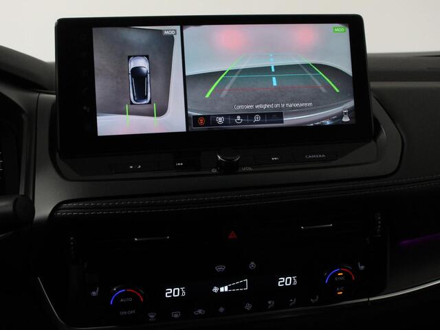 Nissan QASHQAI 1.3 MHEV Automaat N-Connecta Navigatie Climate Control Sfeerverlichting Camera 360 Led Dab verwarmde voorstoelen Adaptieve Cruise Control Digitale Cockpit Lichtmetalen Velgen