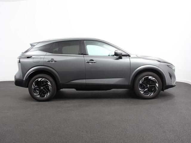 Nissan QASHQAI 1.3 MHEV Automaat N-Connecta Navigatie Climate Control Sfeerverlichting Camera 360 Led Dab verwarmde voorstoelen Adaptieve Cruise Control Digitale Cockpit Lichtmetalen Velgen