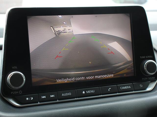 Nissan QASHQAI 1.3 MHEV 158pk Automaat Xtronic Acenta Navigatie Apple Carplay/Andoid Auto Parkeersensor achter Camera Adaptive Cruise Control Blind Spot Assist Stuur- en stoelverwarming Ledverlichting Climate control