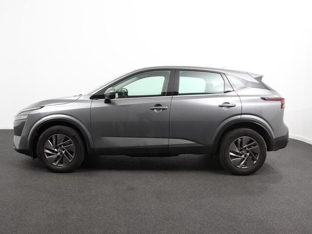 Nissan QASHQAI 1.3 MHEV 158pk Automaat Xtronic Acenta Navigatie Apple Carplay/Andoid Auto Parkeersensor achter Camera Adaptive Cruise Control Blind Spot Assist Stuur- en stoelverwarming Ledverlichting Climate control