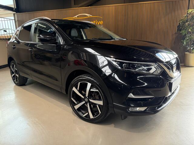 Nissan QASHQAI 1.2 Tekna panoramadak | Camera |