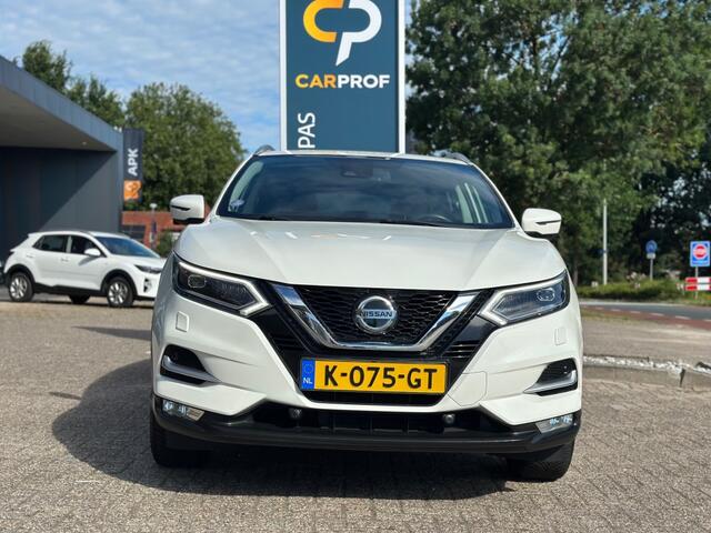 Nissan QASHQAI 1.3 DIG-T Tekna Dealer onderhouden '' Trekhaak - Pano - Allseasonbanden ''