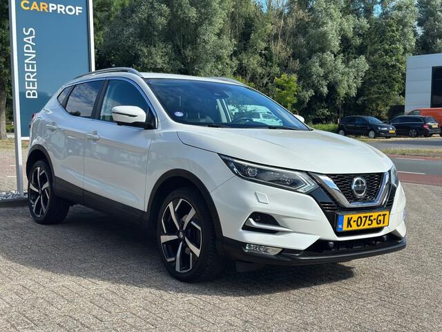 Nissan QASHQAI 1.3 DIG-T Tekna Dealer onderhouden '' Trekhaak - Pano - Allseasonbanden ''