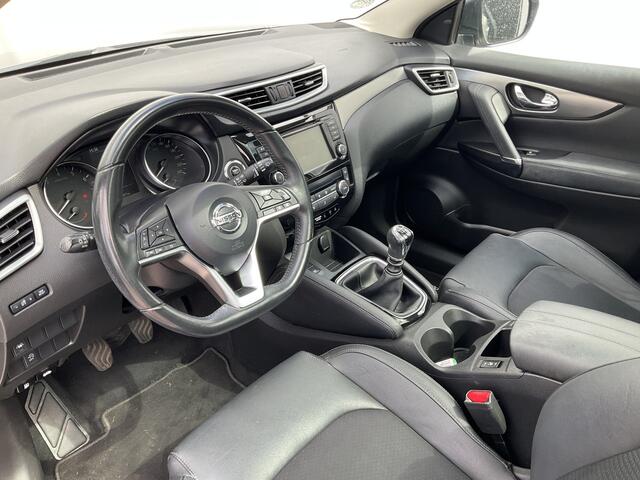 Nissan QASHQAI 1.3 DIG-T Tekna Pano 360° Stoelverw Keyless Hoogzitter Orig.NL Voll.Onderhouden!