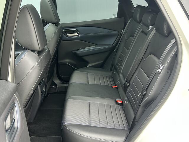 Nissan QASHQAI BWJ 2022 | 1.3 MHEV 141PK Tekna | TREKHAAK | PANO DAK | LEDER/STOF | 360 CAMERA | NAVI | CLIMA | CARPLAY | PDC 2X |
