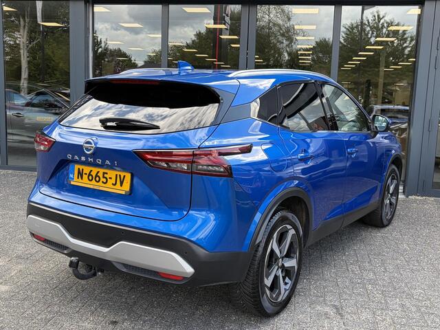 Nissan QASHQAI 1.3 MHEV Premiere Edition | Pro-Pilot cruise control | Head-Up display | Panorama dak | 360 Camera | 1.400KG trekgewicht | Dealer onderhouden |