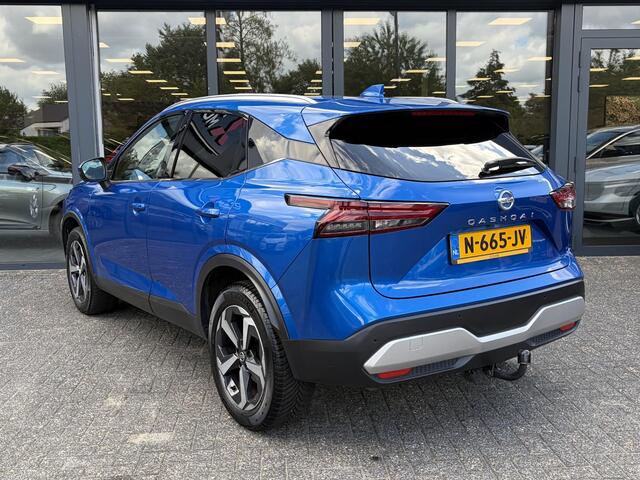 Nissan QASHQAI 1.3 MHEV Premiere Edition | Pro-Pilot cruise control | Head-Up display | Panorama dak | 360 Camera | 1.400KG trekgewicht | Dealer onderhouden |