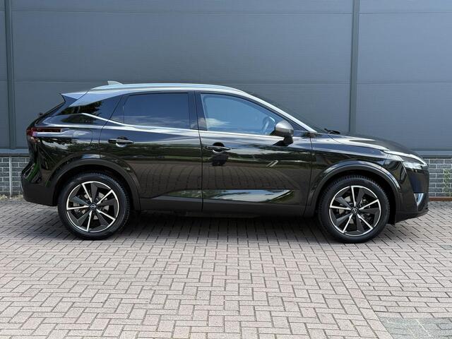 Nissan QASHQAI 1.3 MHEV Tekna / Trekhaak / 1400KG Trekgewicht / Panorama / All Season Banden / Head-Up Display / Elektrische Stoelen / 360º Camera / Keyless / Apple Carplay & Android Auto /