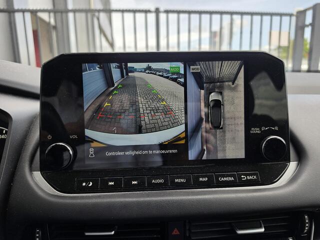 Nissan QASHQAI 1.3 MHEV Xtronic N-Style | 360º Camera | Trekhaak | Navigatie |