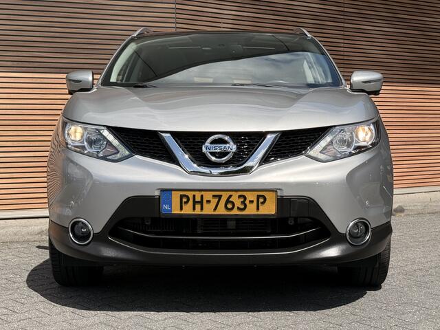Nissan QASHQAI 1.2 N-Connecta Panodak / Navi / 360* Camera / Lm Velgen / Trekhaak