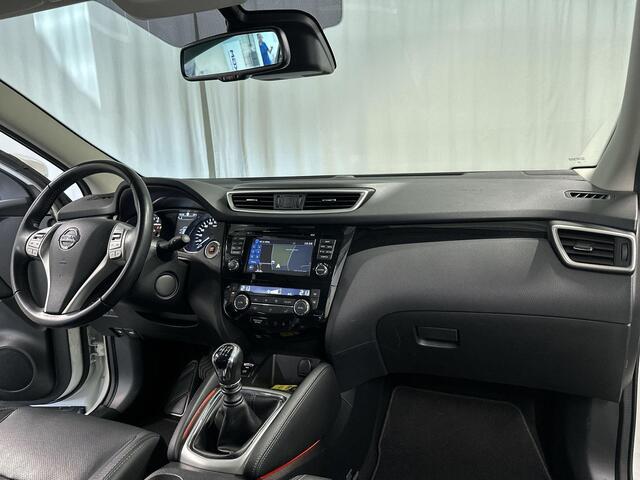 Nissan QASHQAI 1.2 Tekna Trekhaak | Pano | Leder | 360 Camera