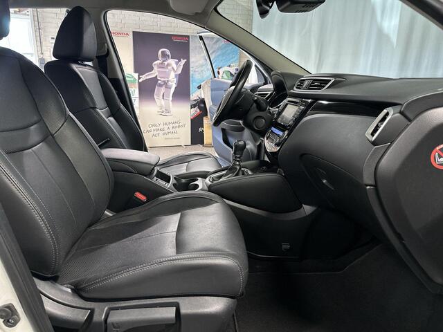 Nissan QASHQAI 1.2 Tekna Trekhaak | Pano | Leder | 360 Camera