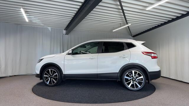 Nissan QASHQAI 1.2 Tekna Trekhaak | Pano | Leder | 360 Camera