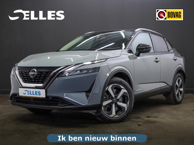 Nissan QASHQAI 1.5 e-Power Business Design | Panoramadak | Apple Carplay & Android auto | 360 Camera | Zwart dak
