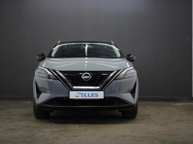 Nissan QASHQAI 1.5 e-Power Business Design | Panoramadak | Apple Carplay & Android auto | 360 Camera | Zwart dak
