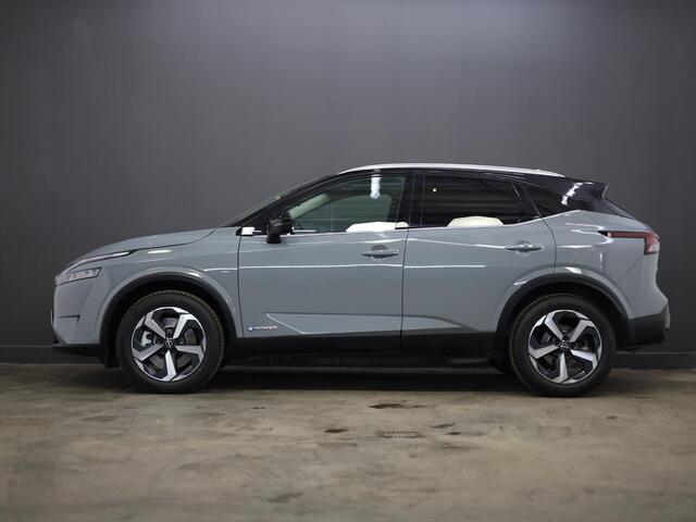 Nissan QASHQAI 1.5 e-Power Business Design | Panoramadak | Apple Carplay & Android auto | 360 Camera | Zwart dak