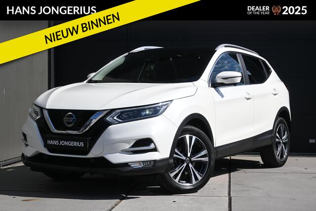 Nissan QASHQAI 1.3 DIG-T Tekna | AUTOMAAT | PANORAMADAK | 360 CAMERA | NAVI | CRUISE CONTROL | CLIMATE CONTROL | PDC | LMV