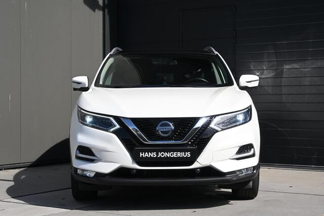 Nissan QASHQAI 1.3 DIG-T Tekna | AUTOMAAT | PANORAMADAK | 360 CAMERA | NAVI | CRUISE CONTROL | CLIMATE CONTROL | PDC | LMV