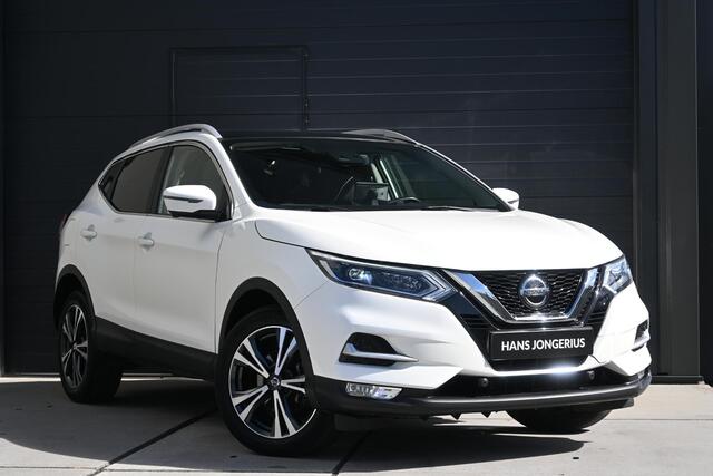 Nissan QASHQAI 1.3 DIG-T Tekna | AUTOMAAT | PANORAMADAK | 360 CAMERA | NAVI | CRUISE CONTROL | CLIMATE CONTROL | PDC | LMV