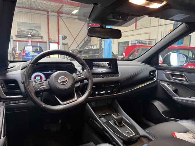 Nissan QASHQAI 1.3 MHEV Xtronic Tekna Plus